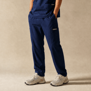 Classic Navy Pants